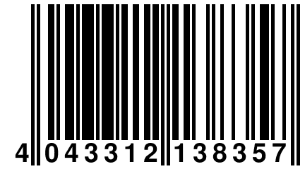 4 043312 138357