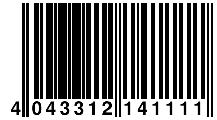 4 043312 141111