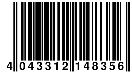 4 043312 148356