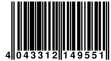 4 043312 149551