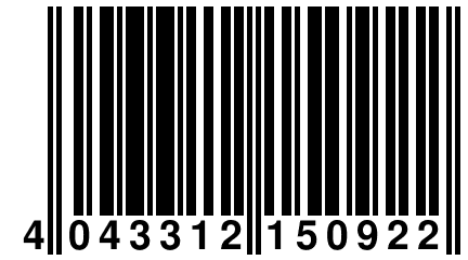 4 043312 150922