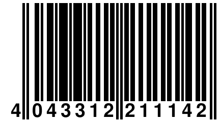 4 043312 211142