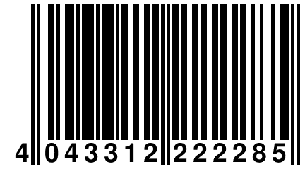 4 043312 222285