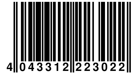 4 043312 223022