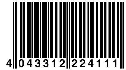 4 043312 224111