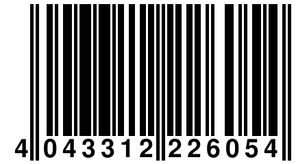 4 043312 226054
