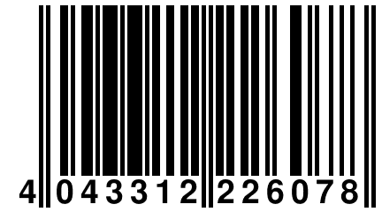 4 043312 226078