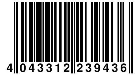4 043312 239436