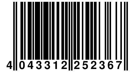 4 043312 252367
