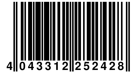 4 043312 252428