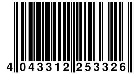 4 043312 253326