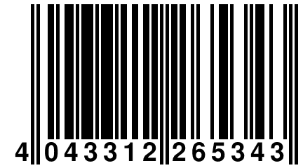 4 043312 265343
