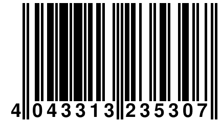 4 043313 235307