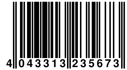 4 043313 235673