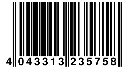 4 043313 235758