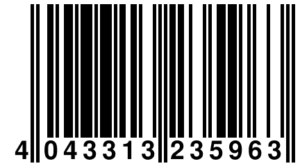 4 043313 235963