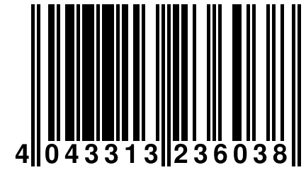 4 043313 236038