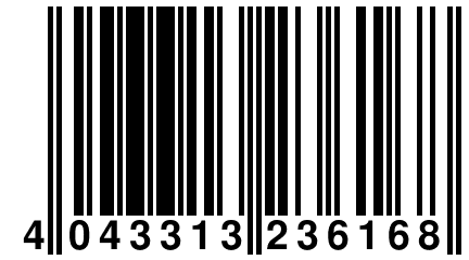 4 043313 236168