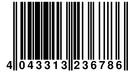 4 043313 236786
