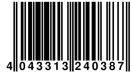 4 043313 240387