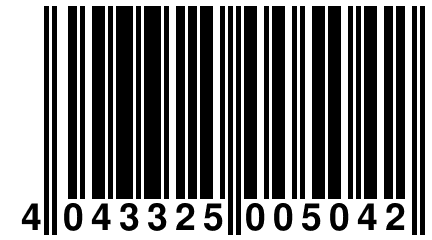 4 043325 005042
