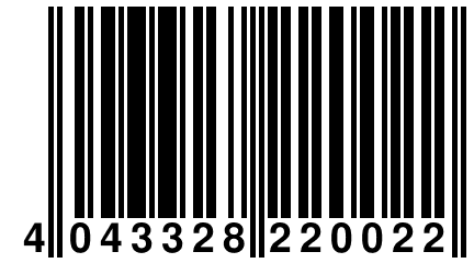 4 043328 220022