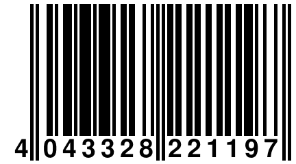 4 043328 221197