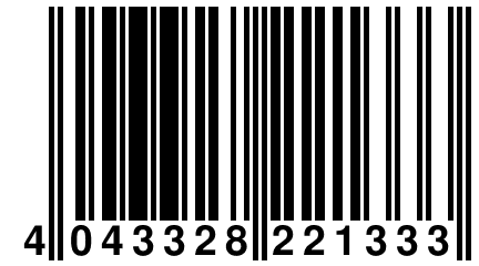 4 043328 221333
