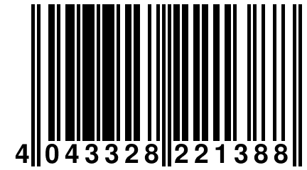 4 043328 221388