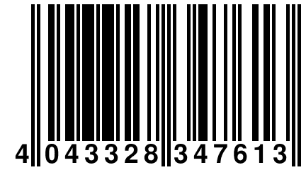 4 043328 347613
