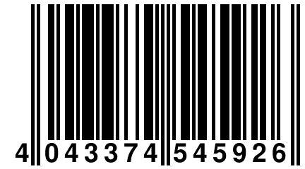 4 043374 545926