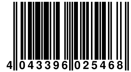4 043396 025468