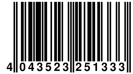 4 043523 251333