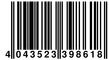 4 043523 398618