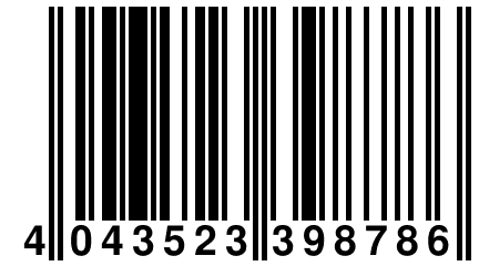 4 043523 398786