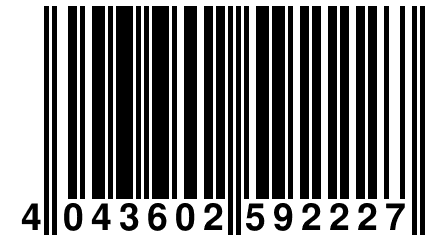 4 043602 592227
