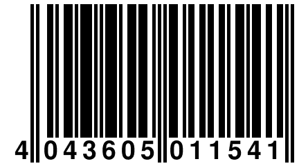4 043605 011541