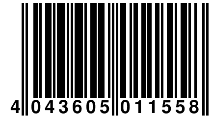 4 043605 011558