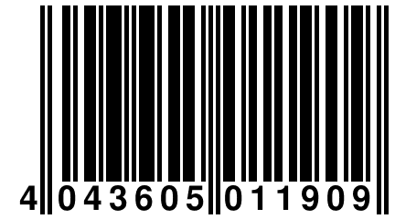 4 043605 011909
