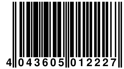 4 043605 012227