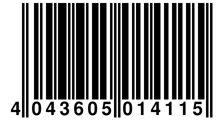 4 043605 014115