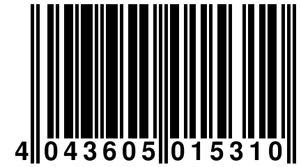 4 043605 015310