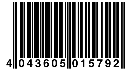 4 043605 015792