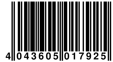4 043605 017925