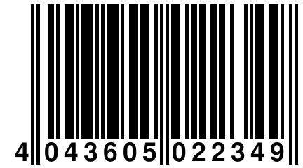 4 043605 022349