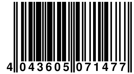 4 043605 071477