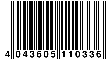 4 043605 110336