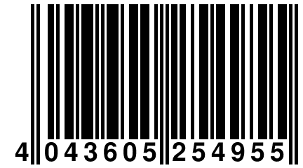4 043605 254955