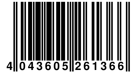4 043605 261366