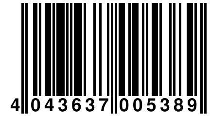 4 043637 005389